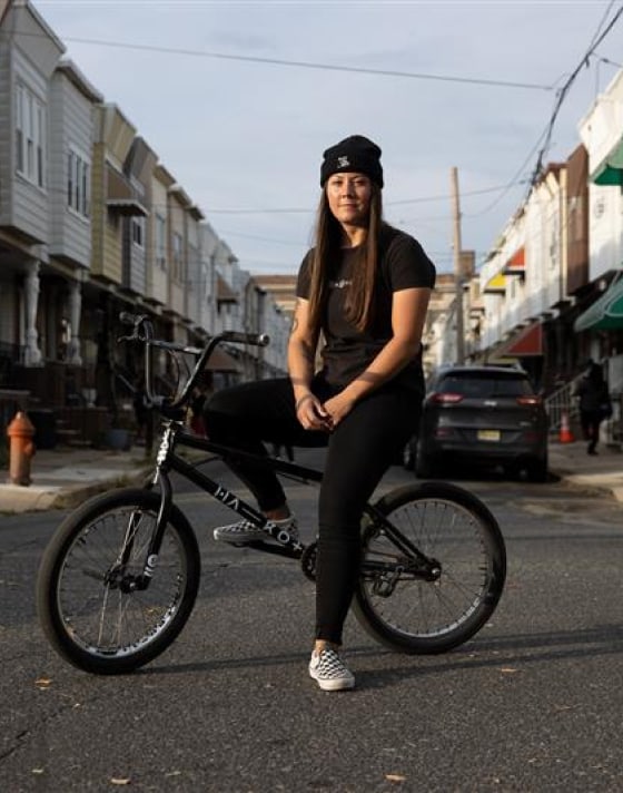 Vans BMX Rider Perris Benegas.