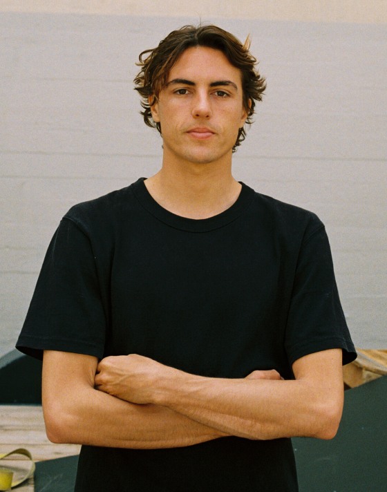 Photo of Vans Skater Curren Caples.
