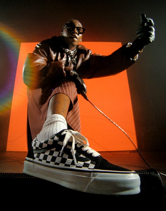 Premium Checkerboard Old Skool shoe