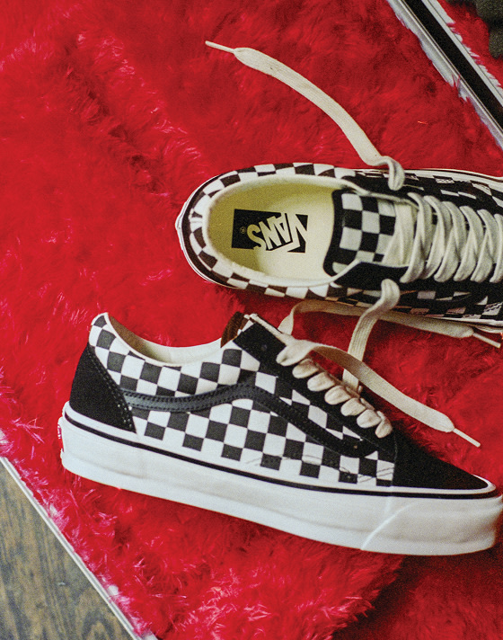 Premium Checkerboard Old Skool shoe