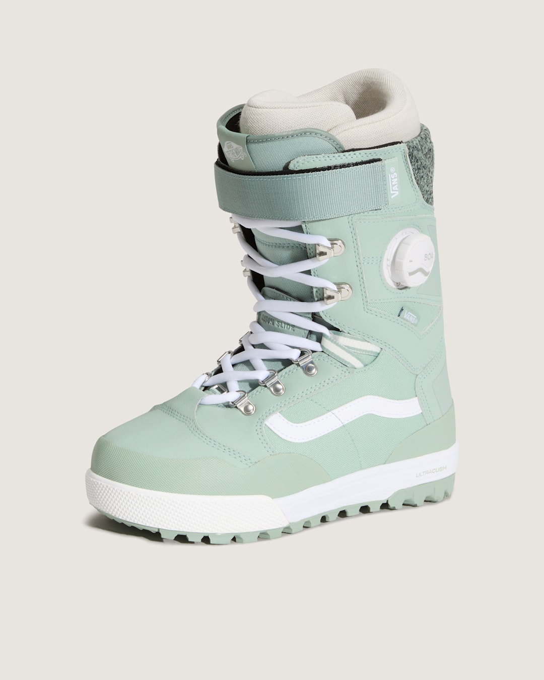 Luna Pro Snowboard Boot in Dusty Olive Green