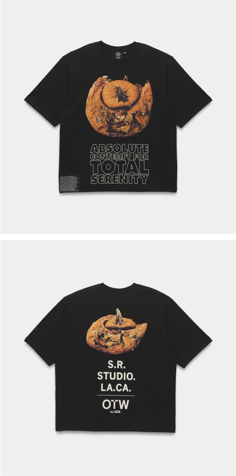 OTW by Vans X SRLA t-shirt in black