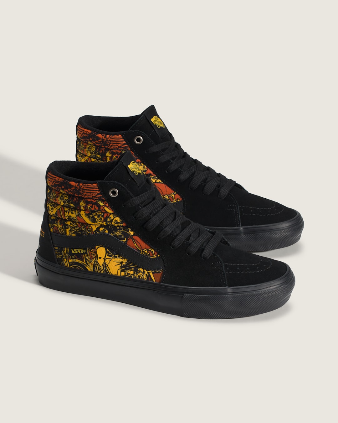 Image of the Van Doren Approved X Born Free Skate Sk8-Hi Shoe