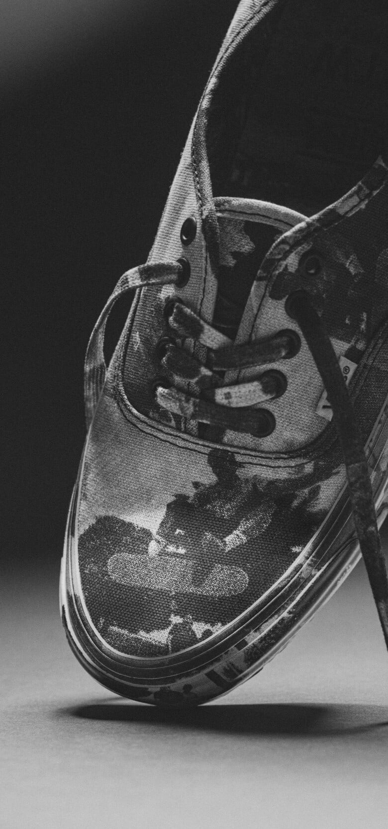 OTW by Vans x Atiba shoe