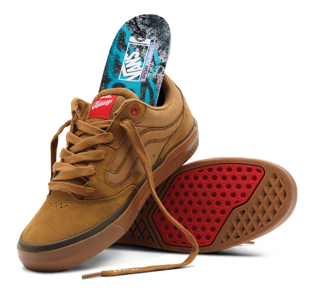 BMX Proof Wafflecup shoe in brown