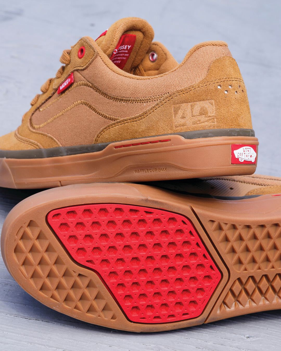 BMX Proof Wafflecup shoe.