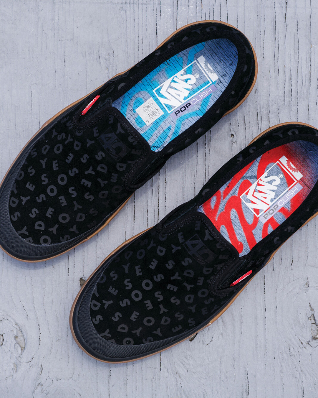 BMX Slip-On Shoe.