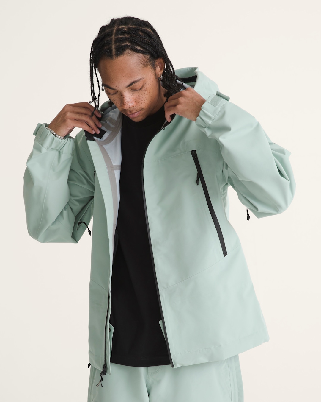 Hi-Country Snow Jacket in Olive Grey