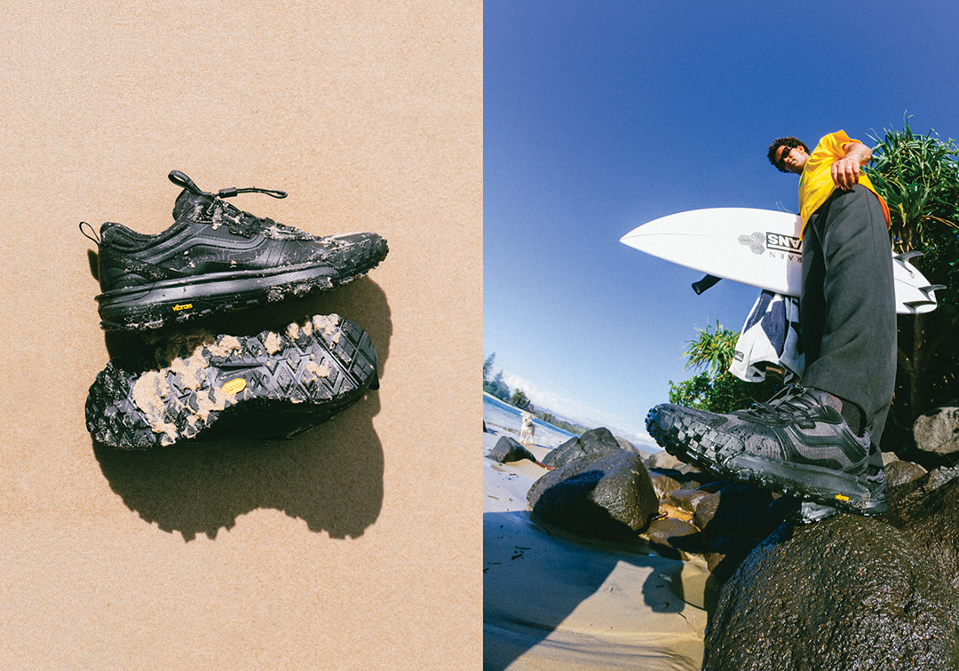 Mikey February wearing the Crosspath XC GORE-TEX shoe.