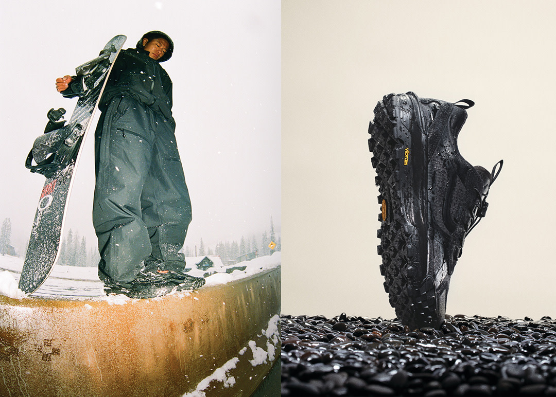 Vans Athlete, Ryo Aizawa and the Crosspath XC GORE-TEX shoe.