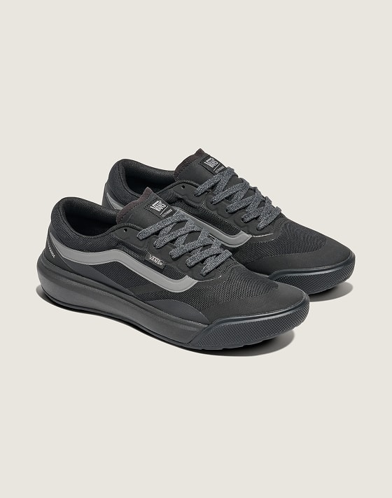 A pair of gray and light gray UltraRange 2.0 in a photography studio.