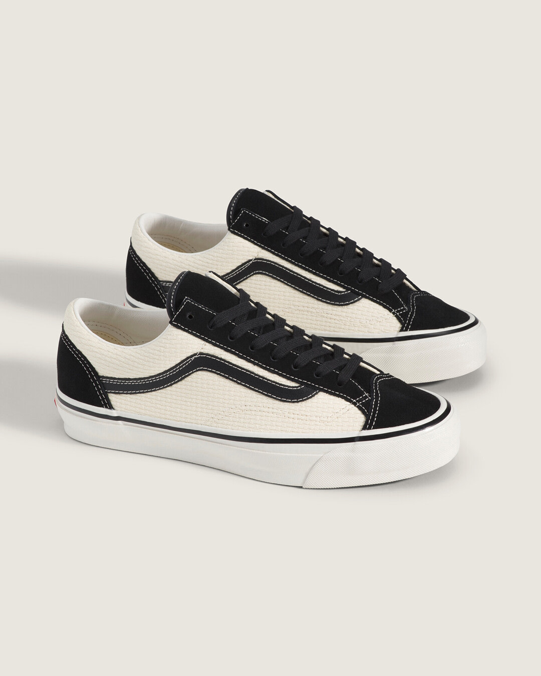 OTW by Vans X Shoyoroll shoes in Black with Pearl Weave.