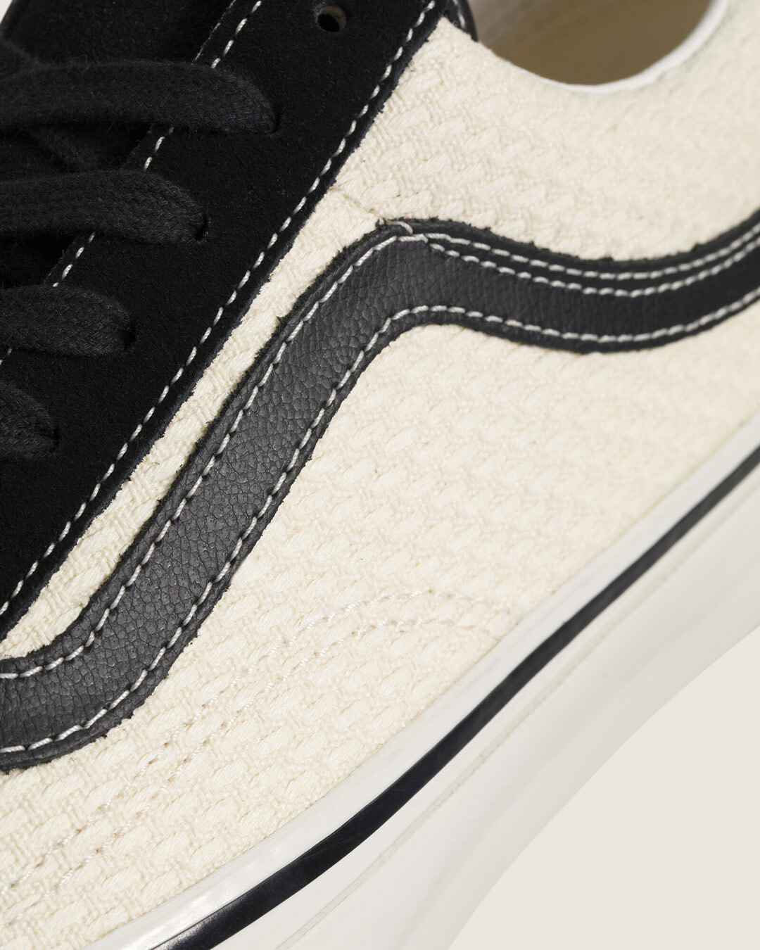 OTW by Vans X Shoyoroll shoes in Black with Pearl Weave.