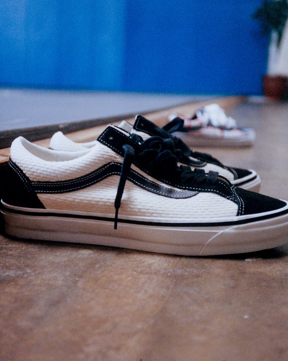 Vans X Shoyoroll Old Skool 36 in black/white.