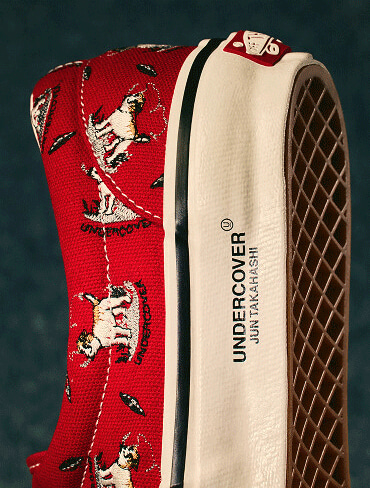OTW by Vans X Undercover shoe