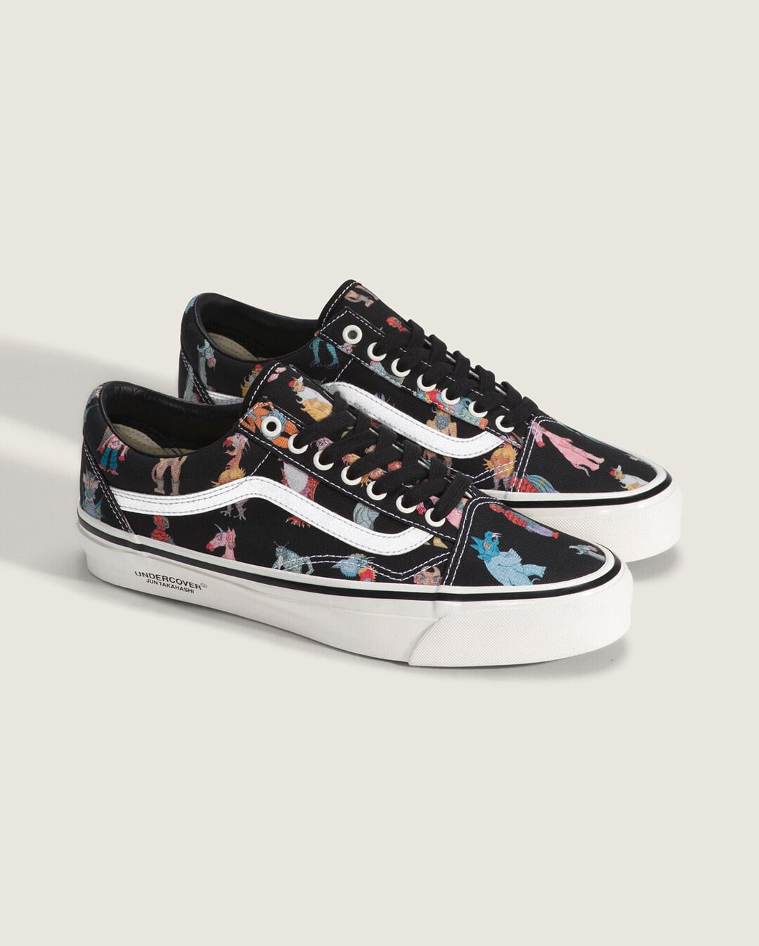 OTW by Vans Undercover Old Skool in black.