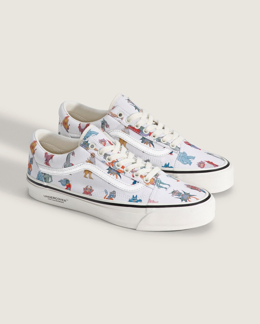 OTW by Vans Undercover Old Skool in white.