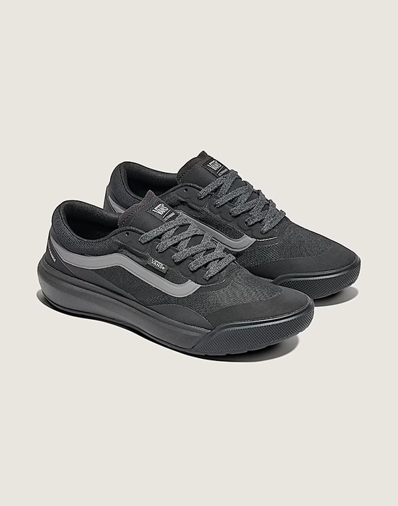 A pair of black and gray UltraRange 2.0 in a photography studio.