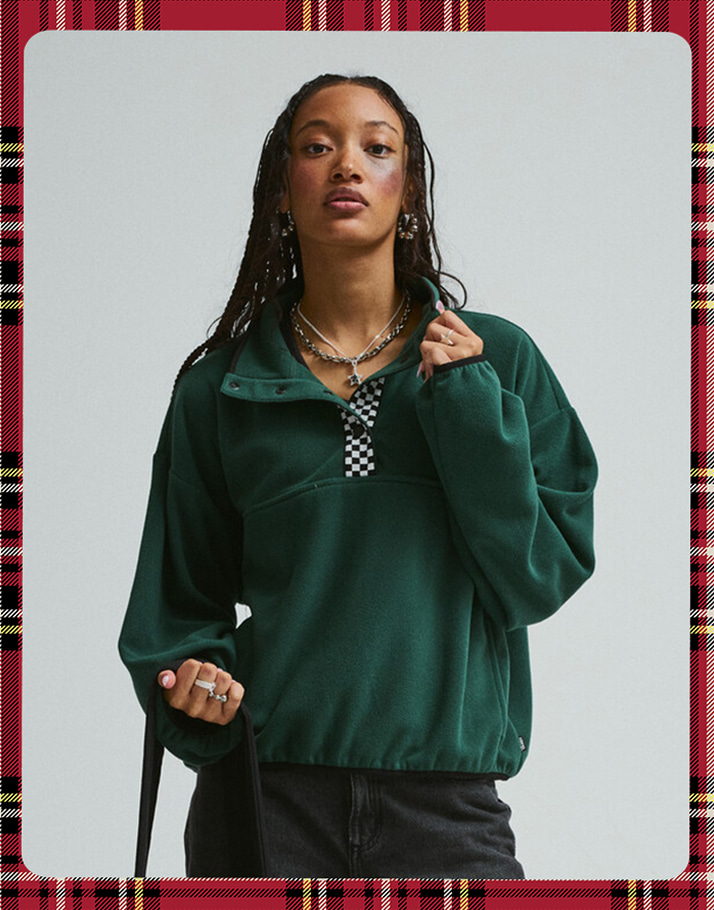 トップス 2000s VANS sweat Vintage 80s Distressed Vans off the Wall Sweatshirt Vans