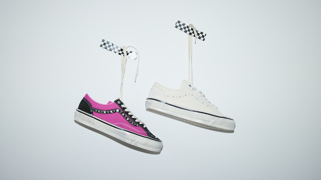 Vans Debuts New Release of Premium Old Skool Pearlized at