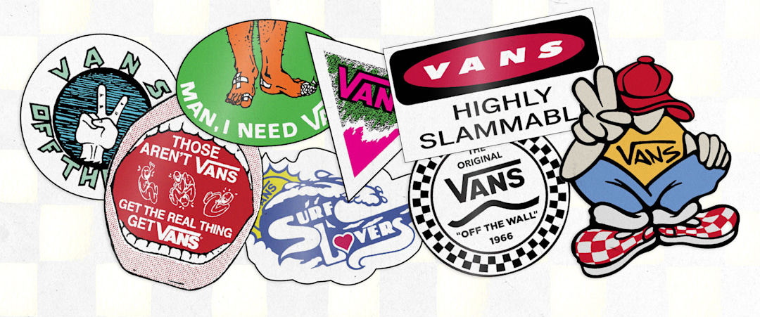 Waffle Shop Tropical Authentic Keychain in Red | Vans