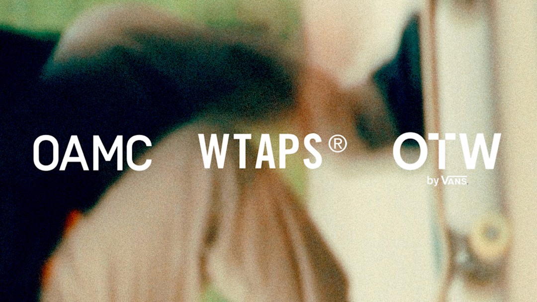 OAMC X WTAPS X OTW
