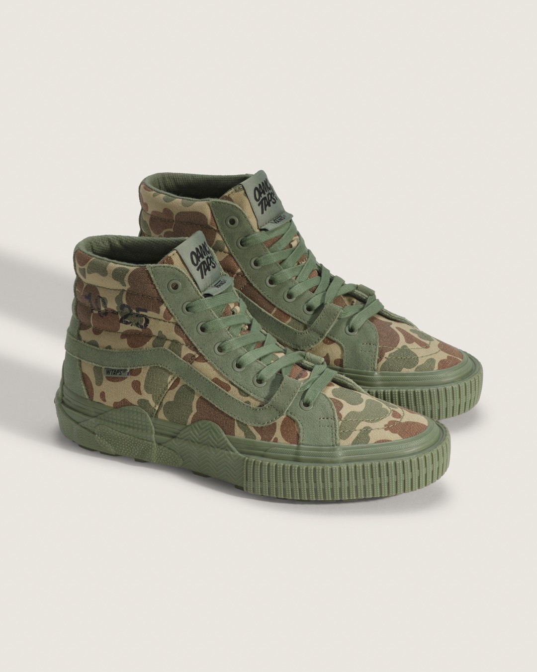 OTW by Vans X WTAPS X OAMC Sk8-Hi GL Lug