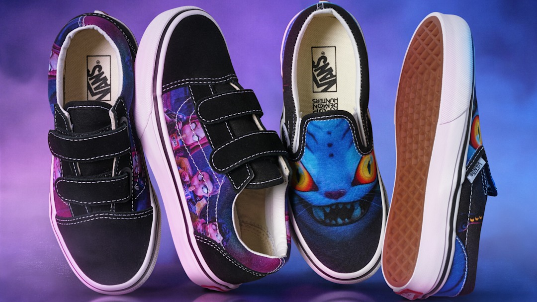 KPop Demon Hunters kids sizes.