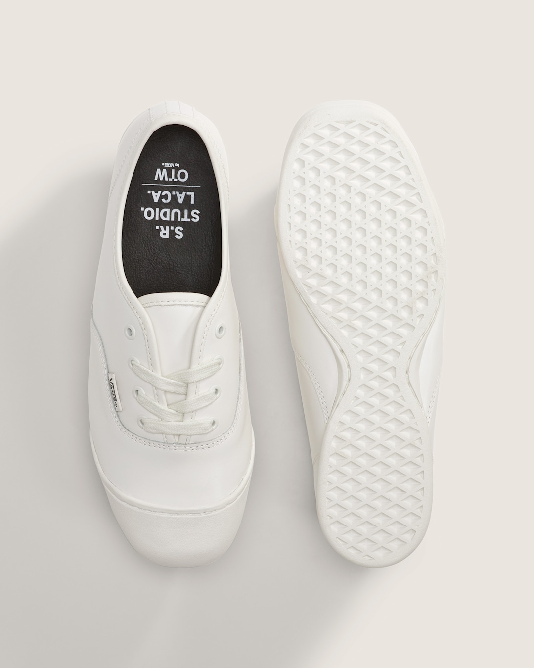 OTW by Vans X S.R. Studio LA. CA. Prima in white.