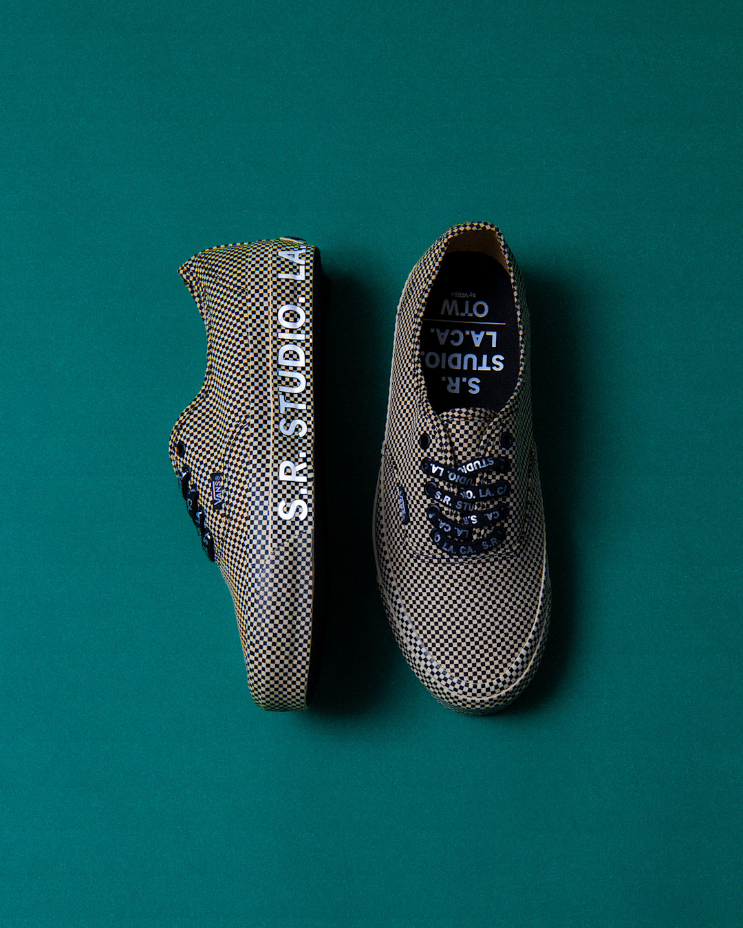 OTW by Vans X S.R. Studio LA. CA. Authentic Micro Check