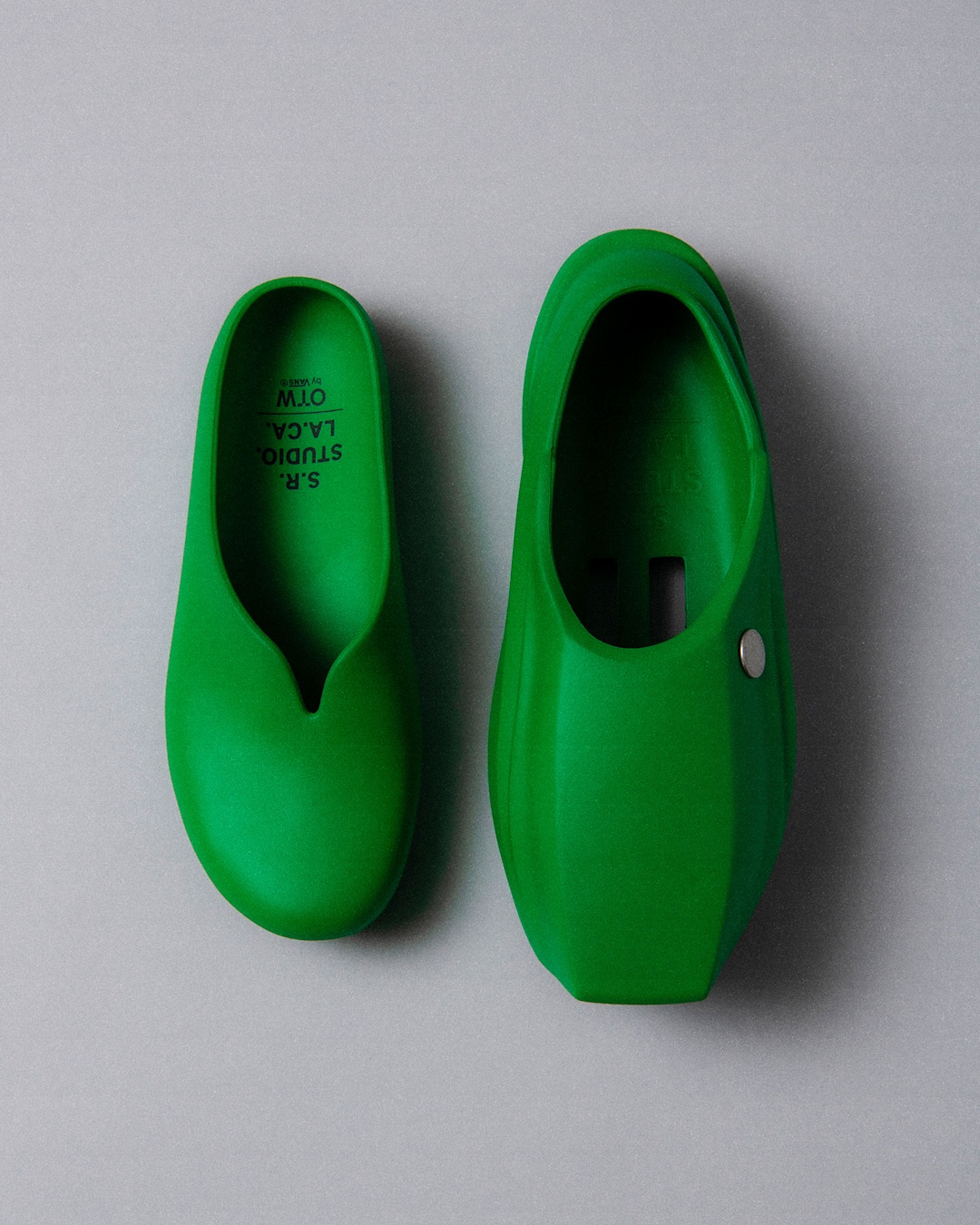 OTW by Vans X S.R. Studio LA. CA. Clog in green.
