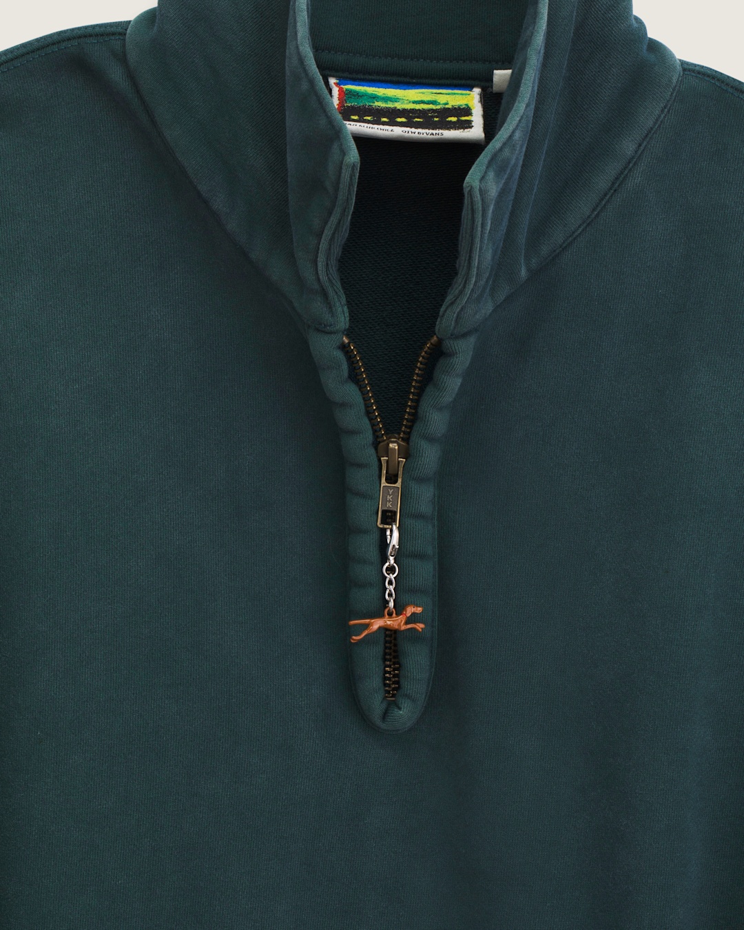 OTW by Vans x Julian K Collared Fleece in Ponderosa Pine