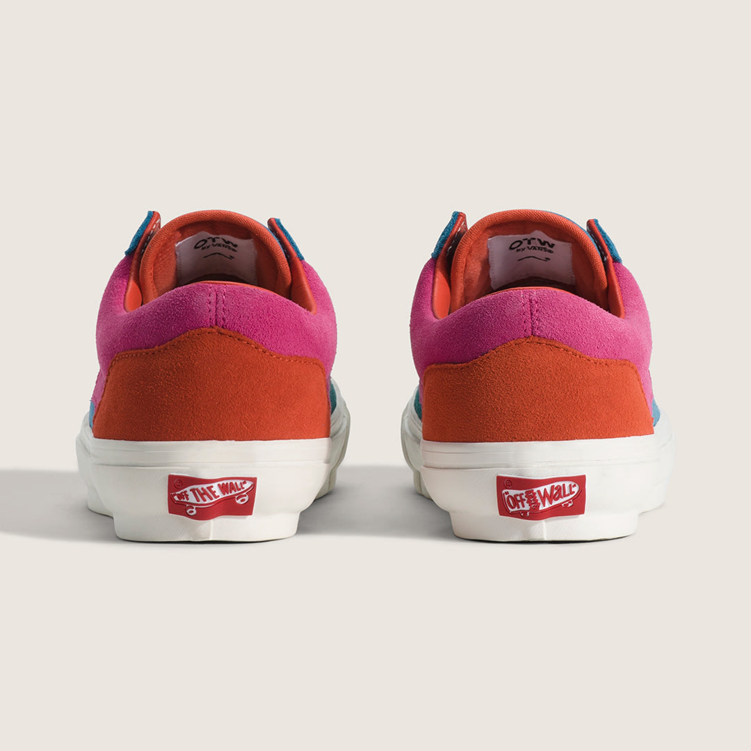 Back view of the OTW by Vans x Parra Old Skool 36