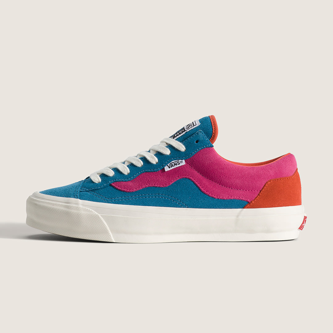 Side view of the OTW by Vans x Parra Old Skool 36