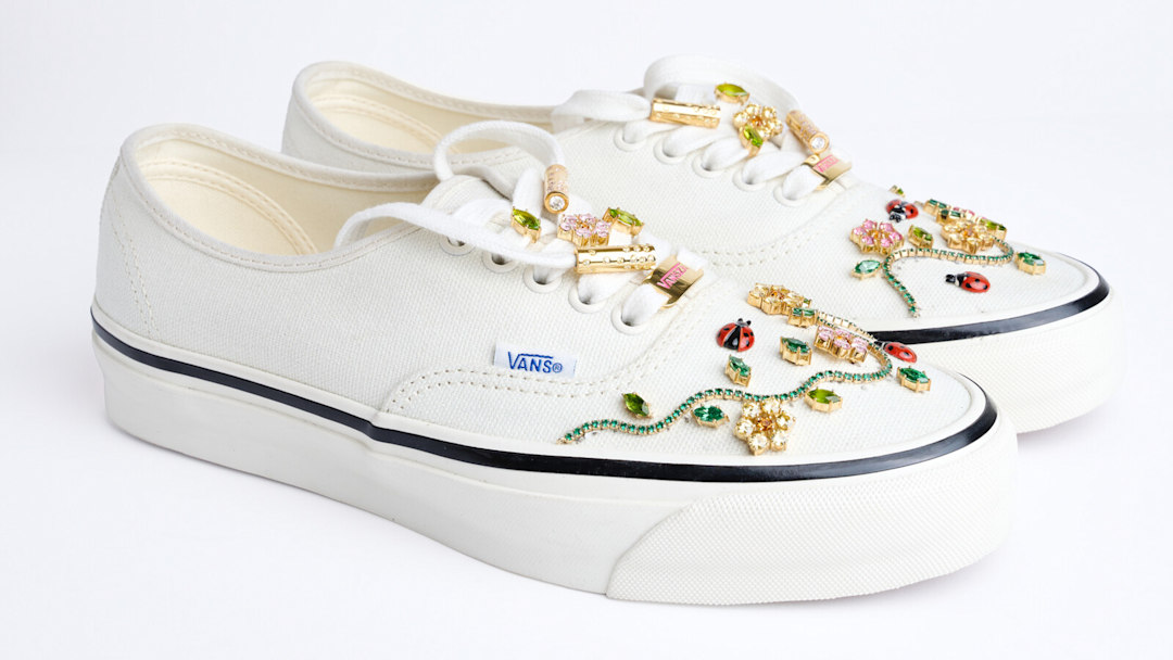 Rachel Goatley's shoes made specifically for SZA.