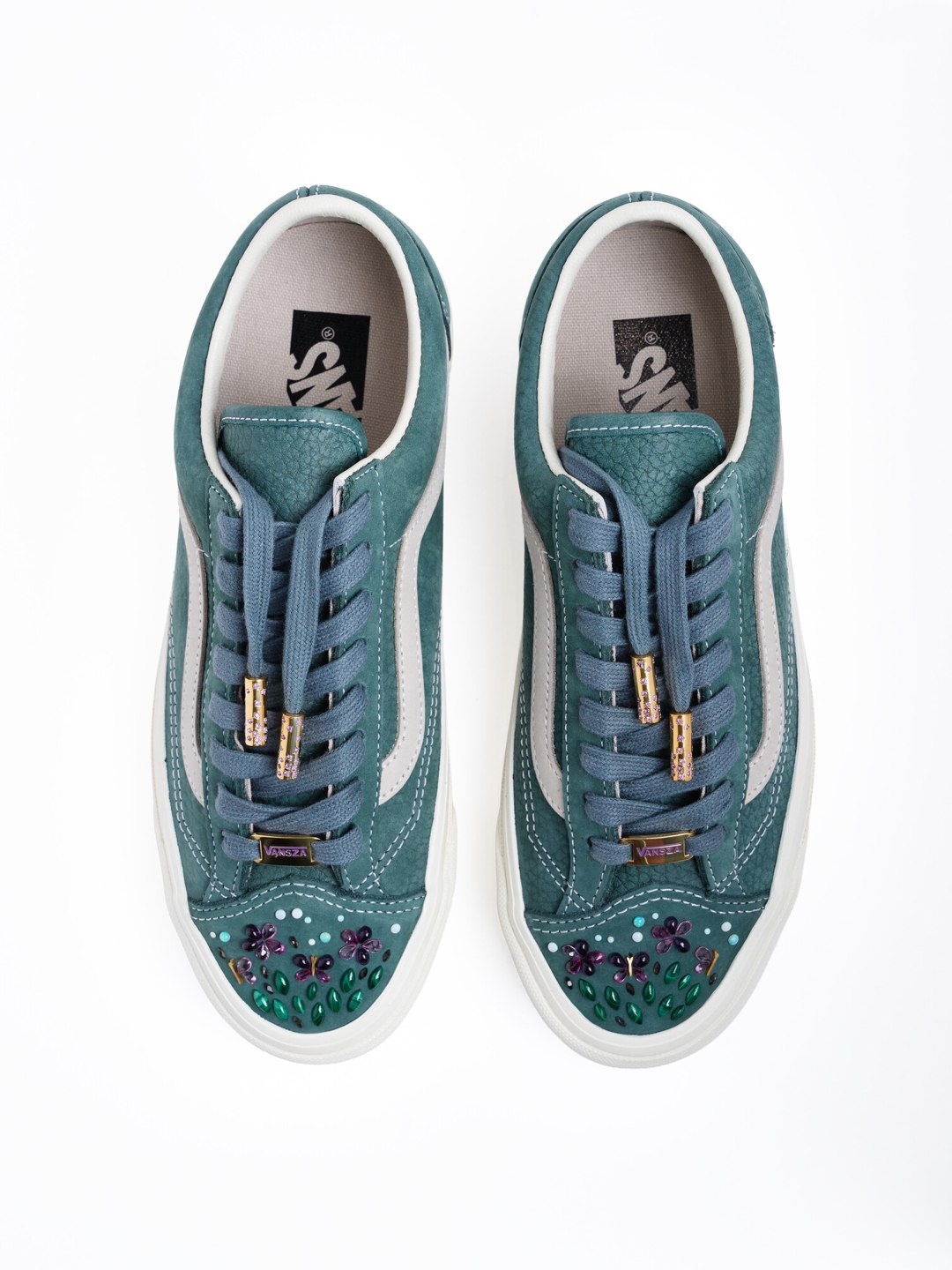 Rachel Goatley's design for Vans.