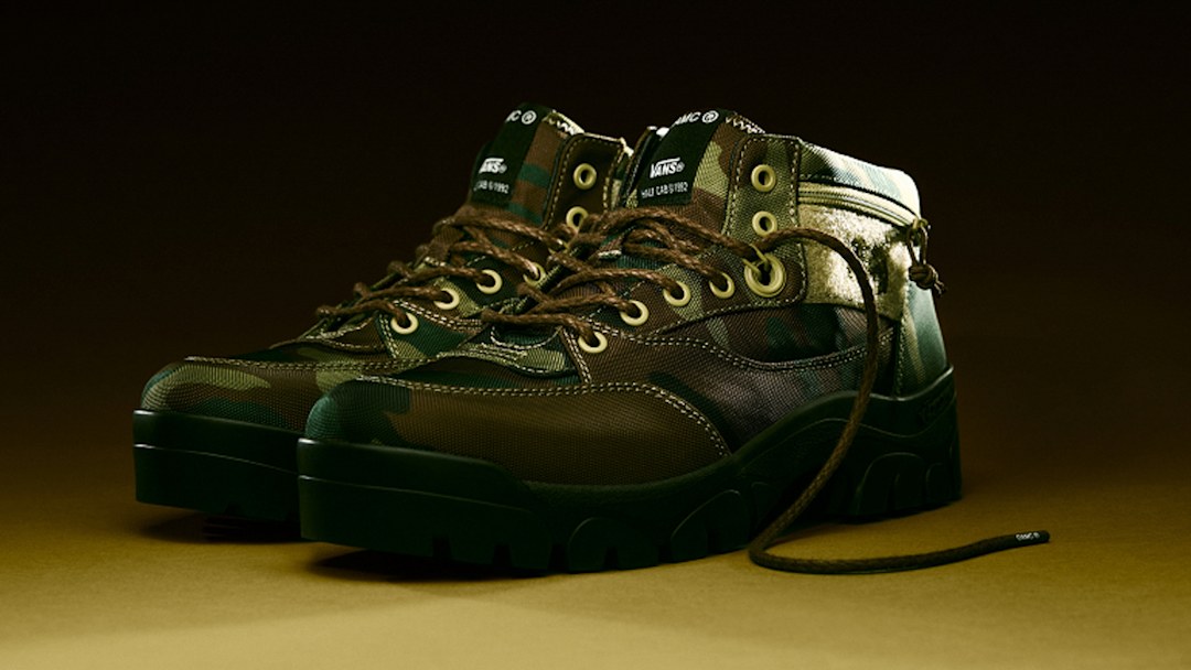 OTW by Vans x OAMC Half Cab SP Boot.