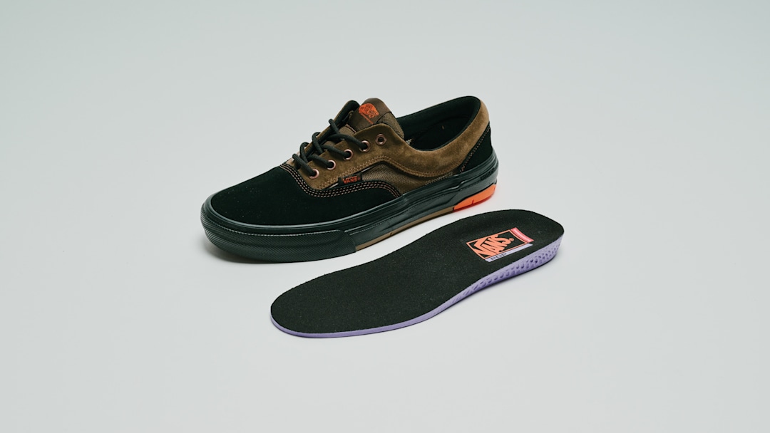 Skate Era deconstructed to show insole.