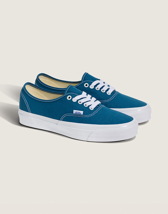 The navy Premium Authentic from the Authentic Legacy drop of the Worn Loud collection in a photography studio.