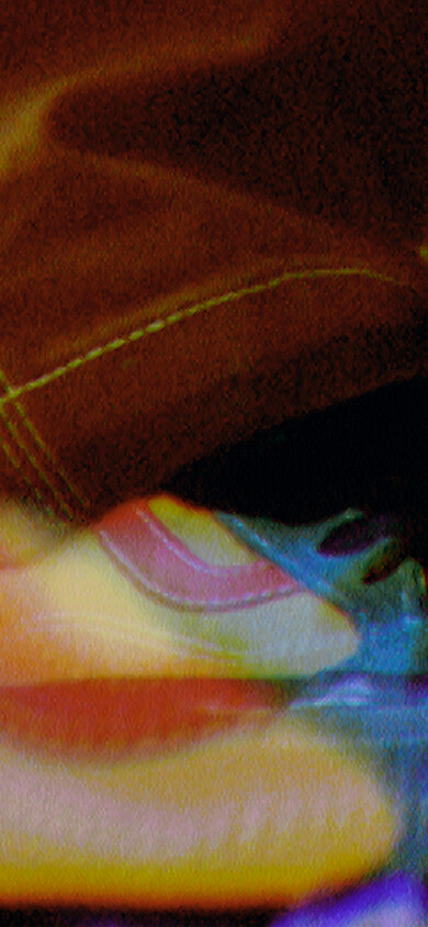 Close up of the OTW by Vans x Julian Klincewicz Old Skool 36 shoe. 