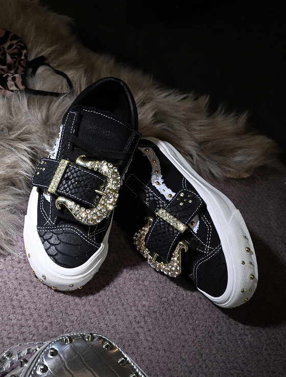 Image of the OTW by Vans x Metagirl Old Skools