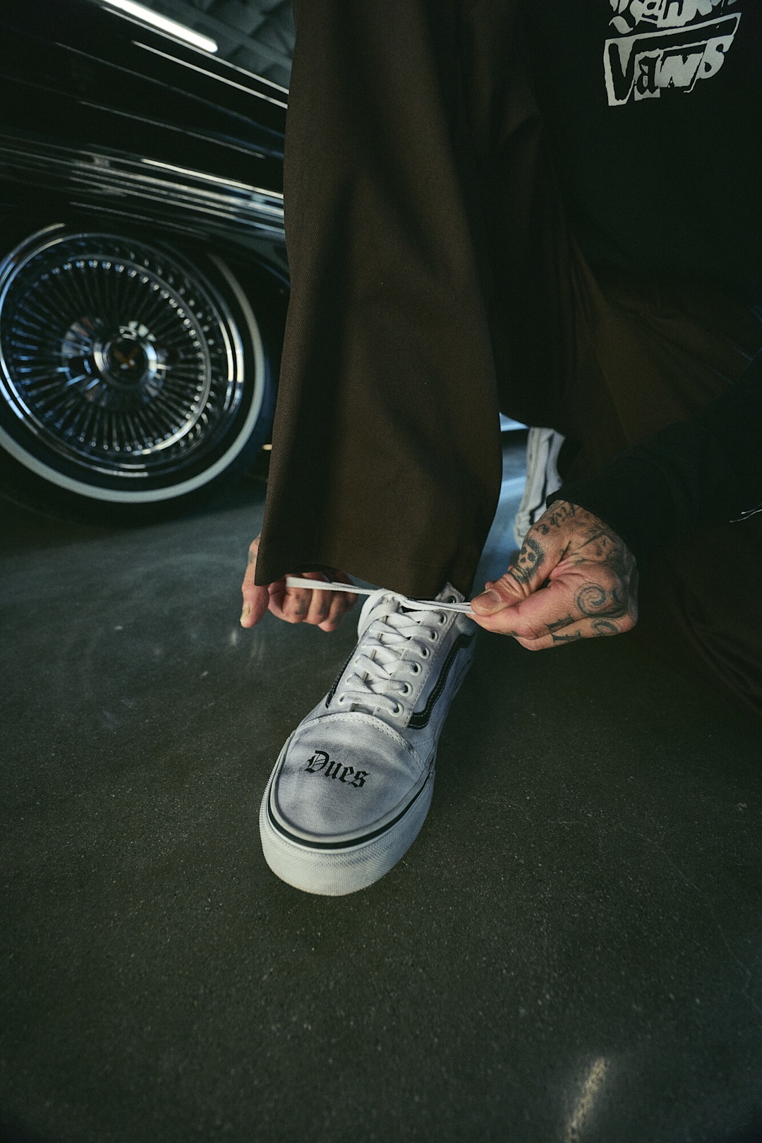 Vans and Travis Barker Debut Collab | Vans | Vans US