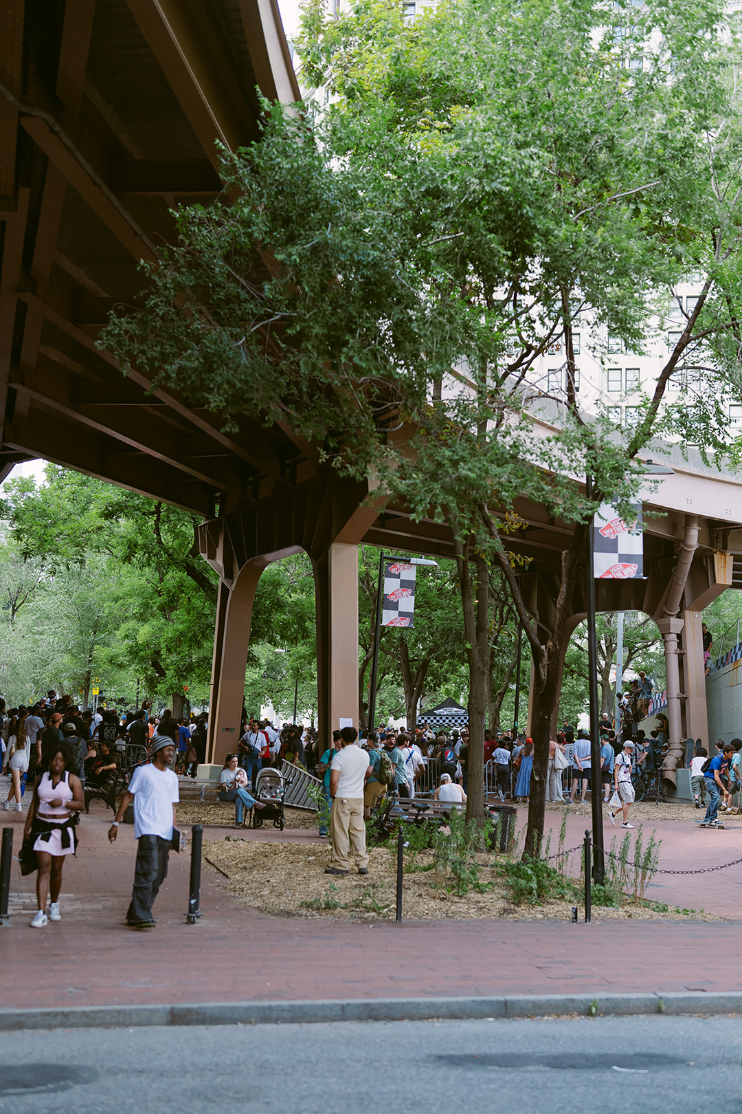 A group of people gather for the Vans Go Skateboarding Day Event 2026