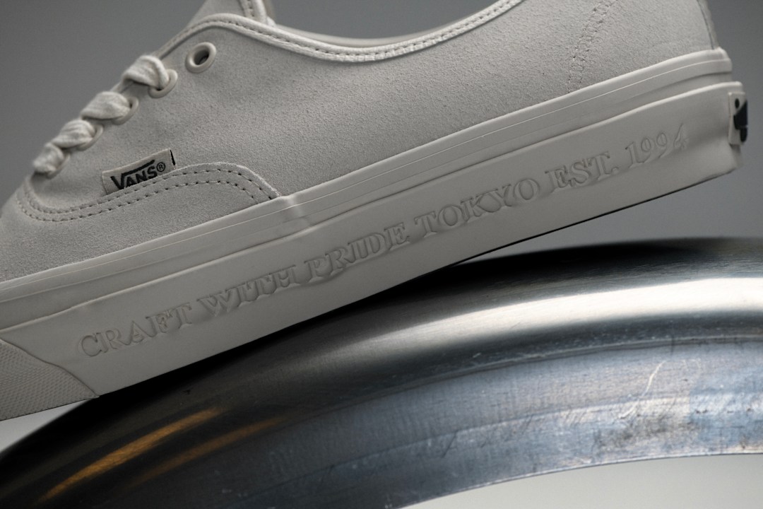 photo of OTW x NEIGHBORHOOD Vans Authentic collab in white