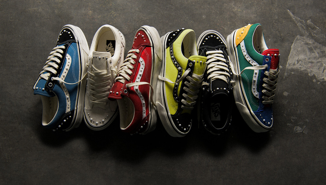Full lineup of Vans Old Skool™ 36 Pearlized