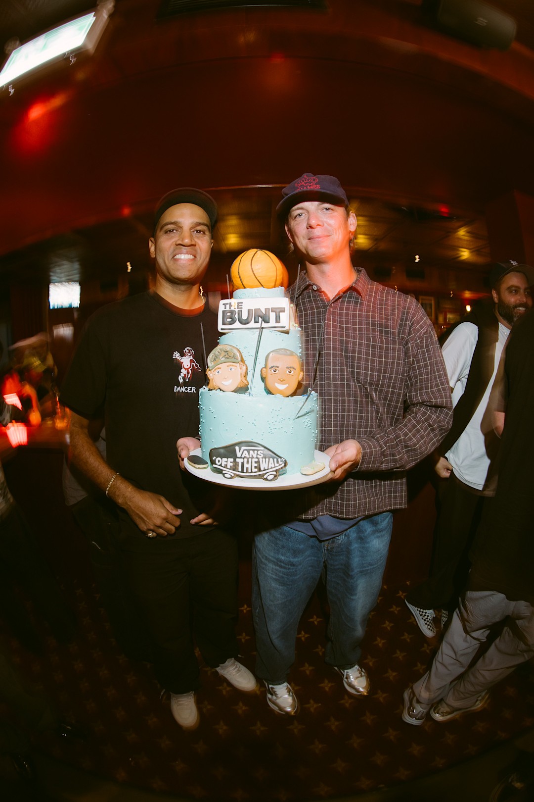 The Bunt Jam cake