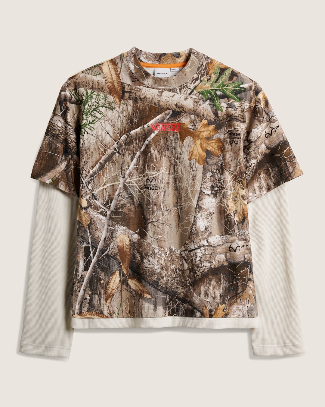 Vansza RealTree® camouflage t-shirt with thermal