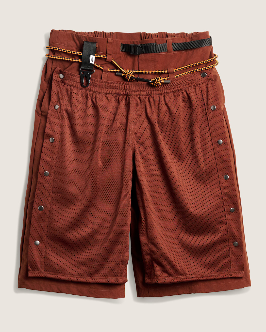 Vansza Outdoor Oversized Short in red