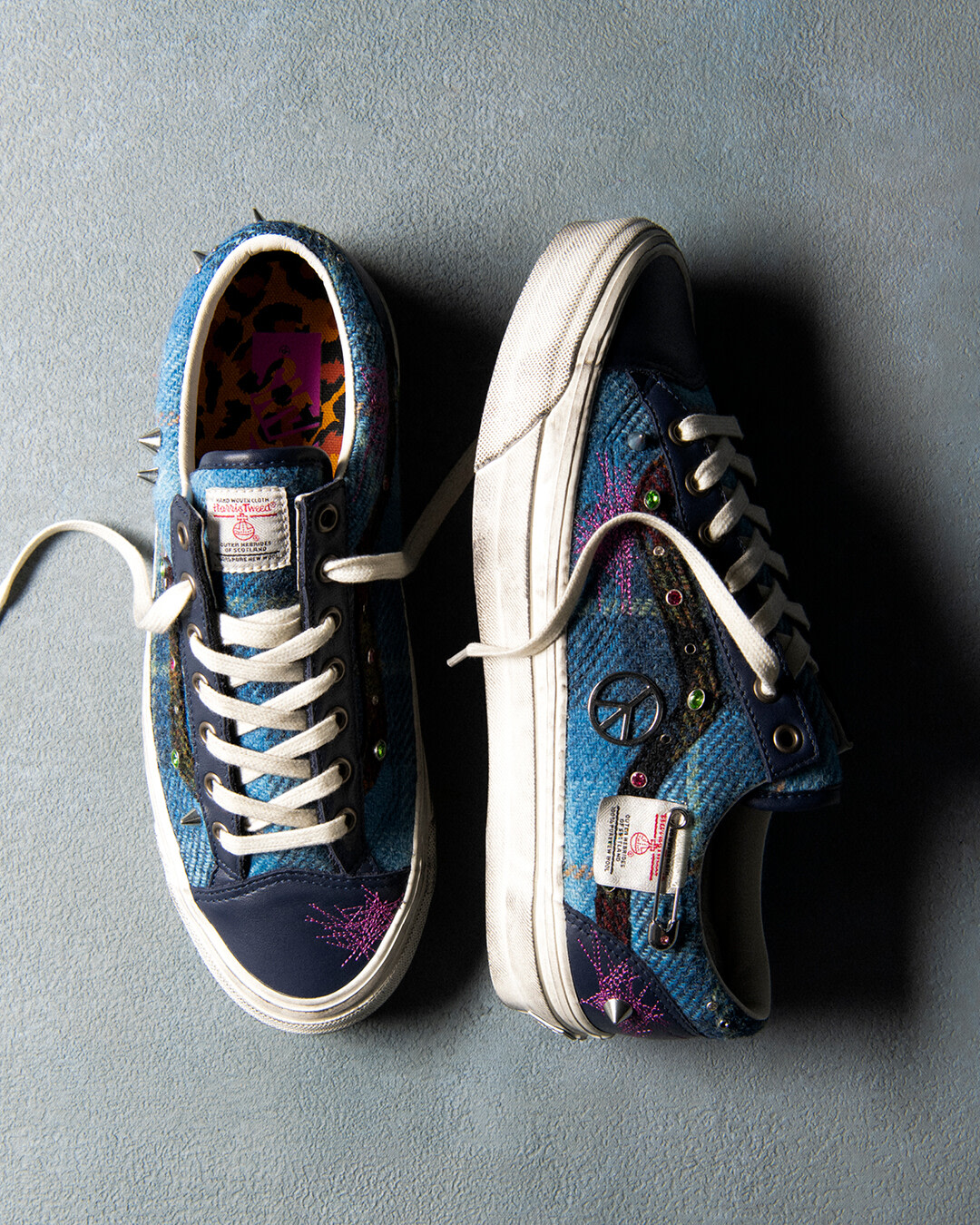Vans Old Skool 36 in Harris Tweed®