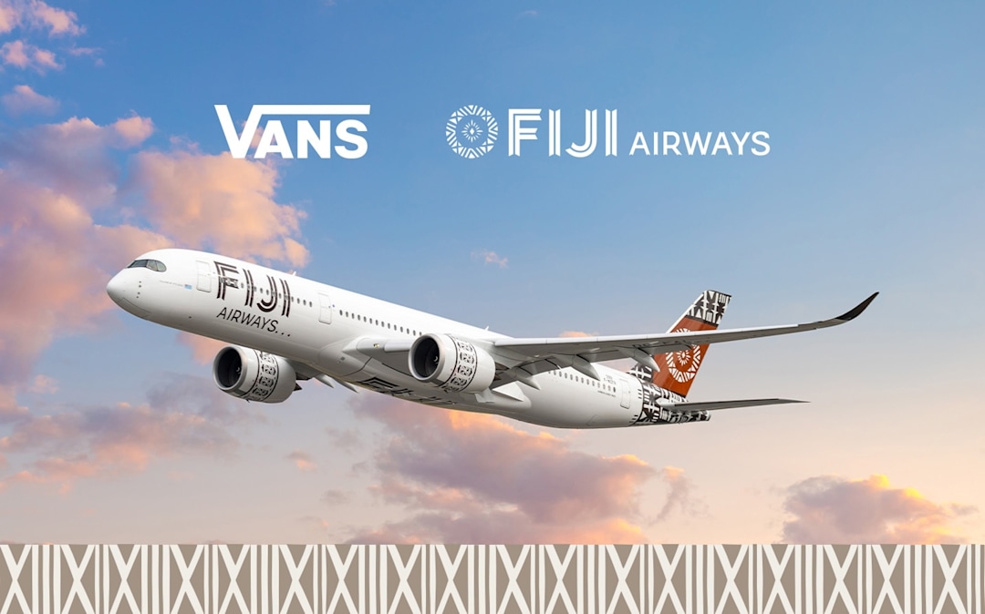 Vans x Fiji Airways sweepstakes banner image